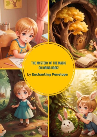 The mystery of the magic coloring book!