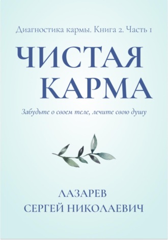 Диагностика кармы. Чистая карма. Часть 1