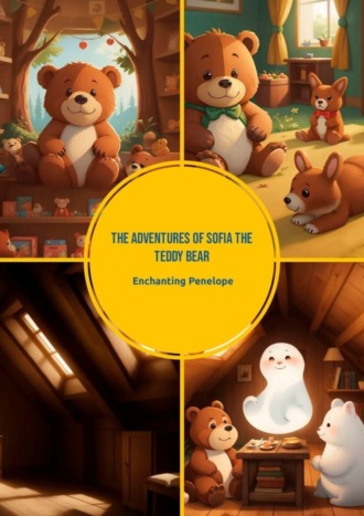 The Adventures of Sofia the Teddy Bear!