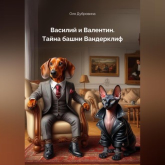 Василий и Валентин. Тайна башни Вандерклиф