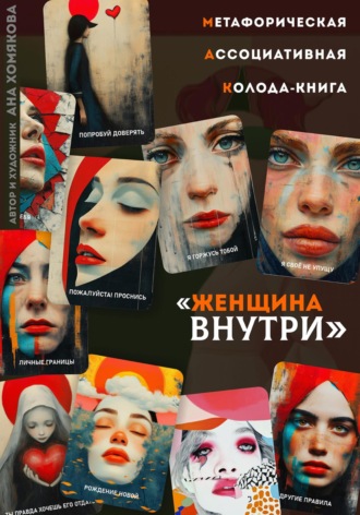 Метафорическая ассоциативная колода – книга «Женщина внутри»