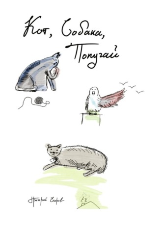 Кот, Собака, Попугай