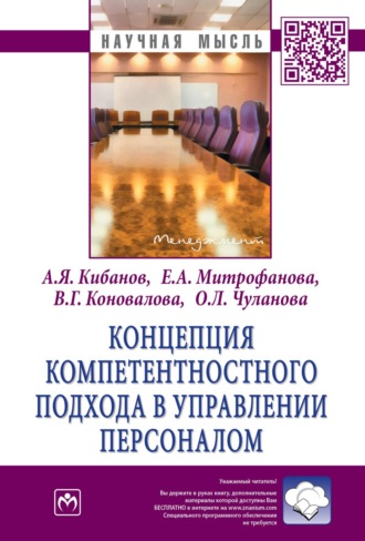 Концепция компетентностного подхода в управлении персоналом