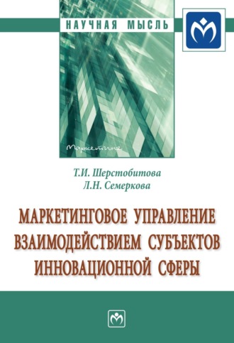 Маркетинговое управление взаимодействием субъектов инновационной сферы