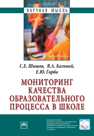 Мониторинг качества образовательного процесса в школе