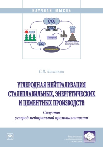 Углеродная нейтрализация сталеплавильных, энергетических и цементных производств. Силуэты углерод-нейтральной промышленности.