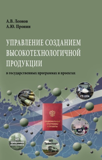 Управление созданием высокотехнологичной продукции в государственных программах и проектах