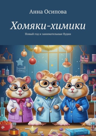 Хомяки-химики. Новый год и занимательные будни