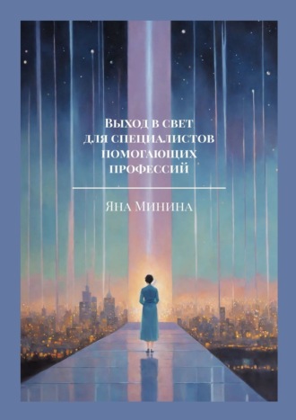 Выход в свет для специалистов помогающих профессий. Заниматься любимым делом. Помогать людям. Явить себя миру
