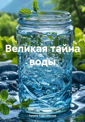 Великая тайна воды. Узнайте, – когда вода стаовится убийцей, а когда – целителем??