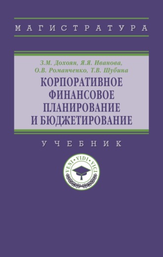 Корпоративное финансовое планирование и бюджетирование