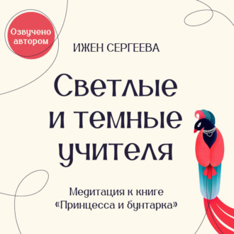 Светлые и темные учителя. Медитация к книге «Принцесса и бунтарка. Как принять все грани своей личности и обрести истинную силу»