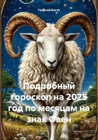 Подробный гороскоп на 2025 год по месяцам на знак Овен