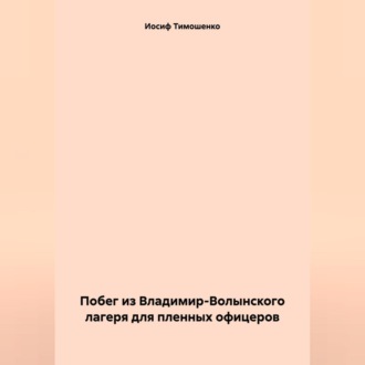 Побег из Владимир-Волынского лагеря для пленных офицеров