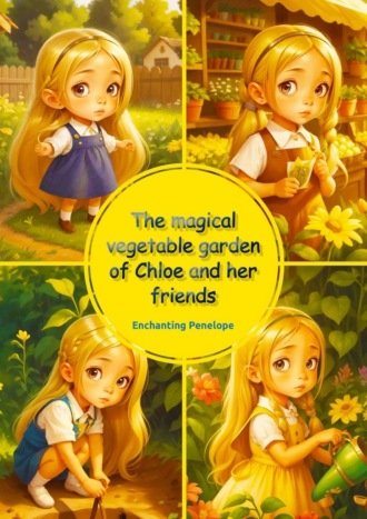 The magical vegetable garden of Chloe and her friends