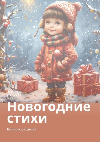 Новогодние стихи. Книжка для детей