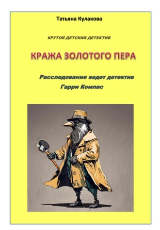 Крутой детектив. Кража золотого пера. Расследование ведет детектив Гарри Компас