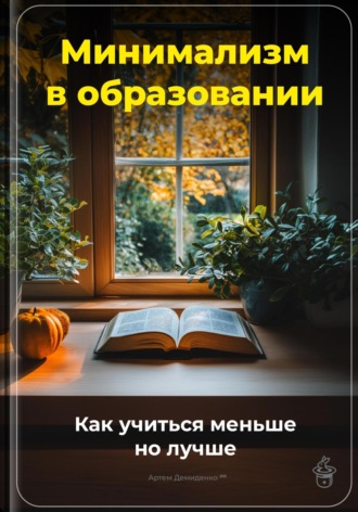 Минимализм в образовании: Как учиться меньше, но лучше