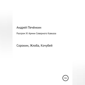 Разгром ХI Армии Северного Кавказа