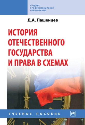 История отечественного государства и права в схемах