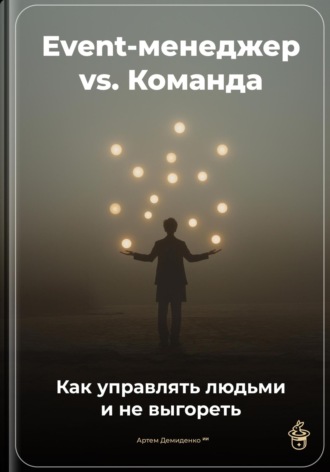 Event-менеджер vs. Команда: Как управлять людьми и не выгореть