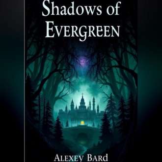 Shadows of evergreen