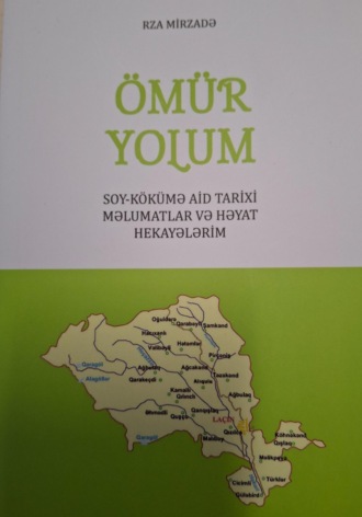 ÖMÜR YOLUM soy-kökümə aid tarixi məlumatlar və həyat hekayələrim