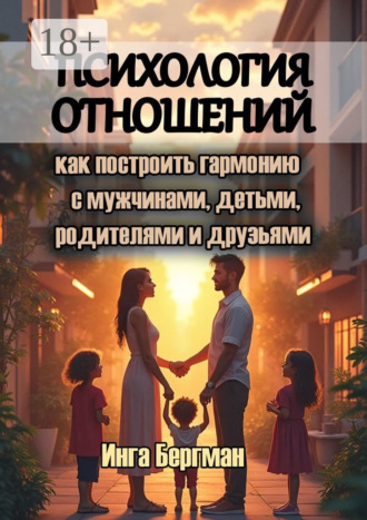 Психология отношений. Как построить гармонию с мужчинами, детьми, родителями и друзьями