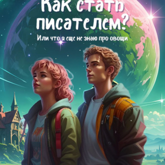 Как стать писательницей? Или что я ещё не знаю про овощи.