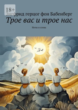 Трое вас и трое нас. Ноты и слова