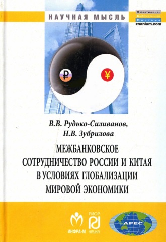 Межбанковское сотрудничество России и Китая в условиях глобализации мировой экономики