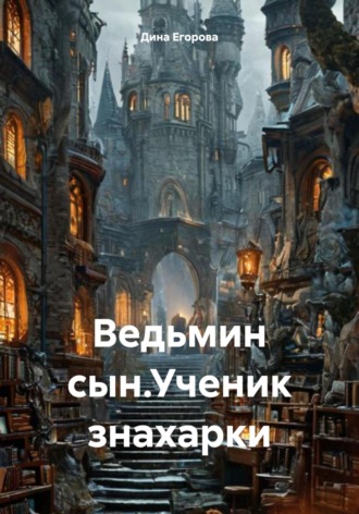 Ведьмин сын.Ученик знахарки