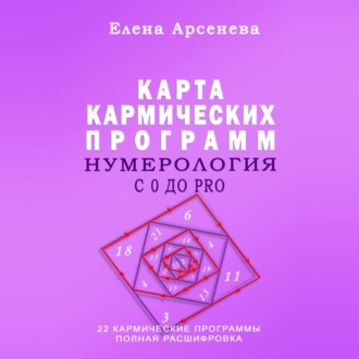 Нумерология с 0 до PRO. Карта Кармических Программ