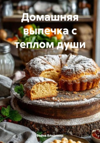 Домашняя выпечка с теплом души