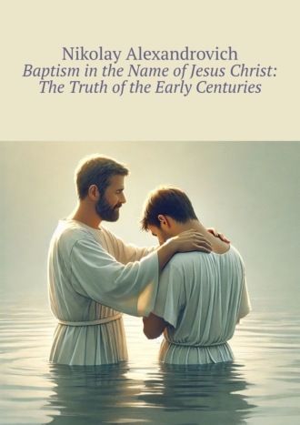 Baptism in the Name of Jesus Christ: The Truth of the Early Centuries