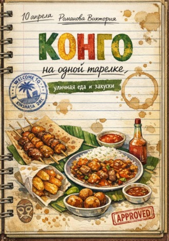 Конго на одной тарелке: уличная еда и закуски