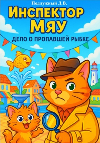 Инспектор Мяу. Дело о пропавшей рыбке