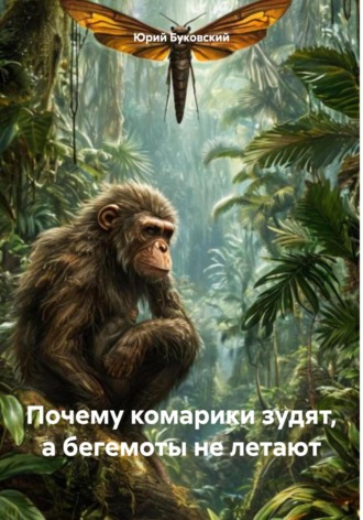 Почему комарики зудят, а бегемоты не летают