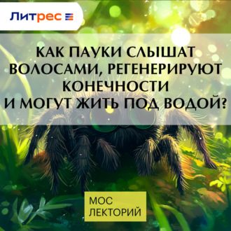 Как пауки слышат волосами, регенерируют конечности и могут жить под водой?