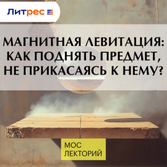 Магнитная левитация: как поднять предмет, не прикасаясь к нему?