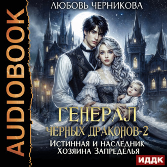 Генерал черных драконов. Книга 2. Истинная и наследник Хозяина Запределья