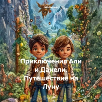 Приключения Али и Данели. Путешествие на Луну