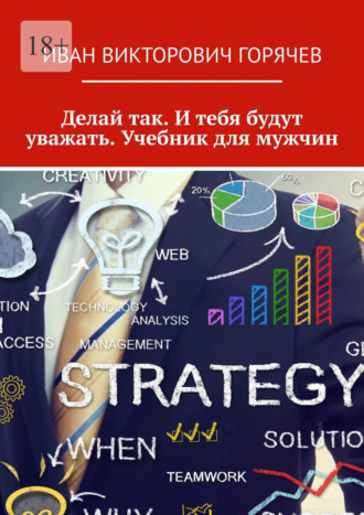 Делай так. И тебя будут уважать. Учебник для мужчин.
