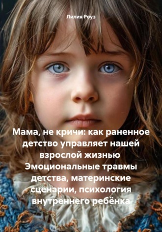 Мама, не кричи: как раненное детство управляет нашей взрослой жизнью Эмоциональные травмы детства, материнские сценарии, психология внутреннего ребёнка