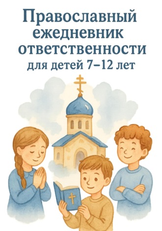 Православный ежедневник ответственности 7-12 лет
