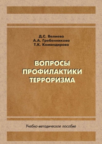 Вопросы профилактики терроризма