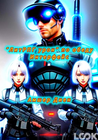 «ЛитРПГ урон» по обеду. Интерфейс
