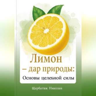Лимон – Дар Природы