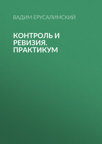 Контроль и ревизия. Практикум