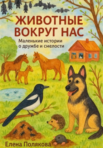Животные вокруг нас, маленькие истории о дружбе и смелости
